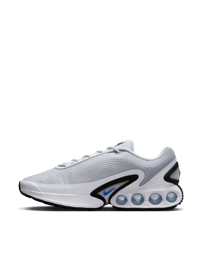 

Кроссовки Nike Air Max DN серого и синего цветов