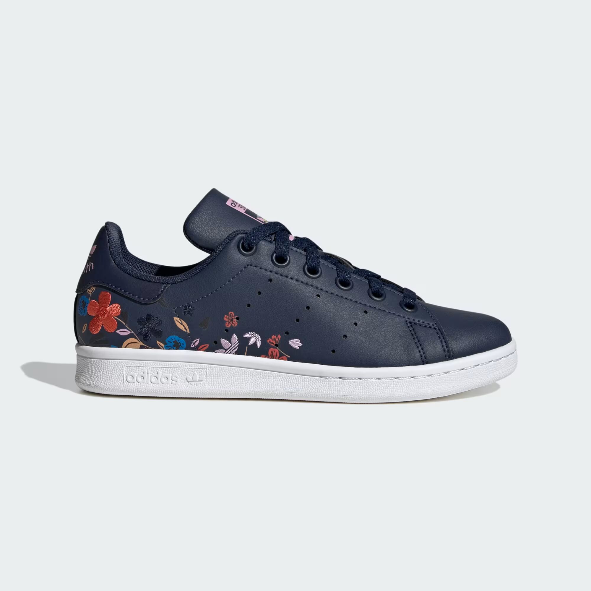 

Stan Smith Кроссовки детские Adidas, цвет Night Indigo/Bliss Lilac/Cloud White