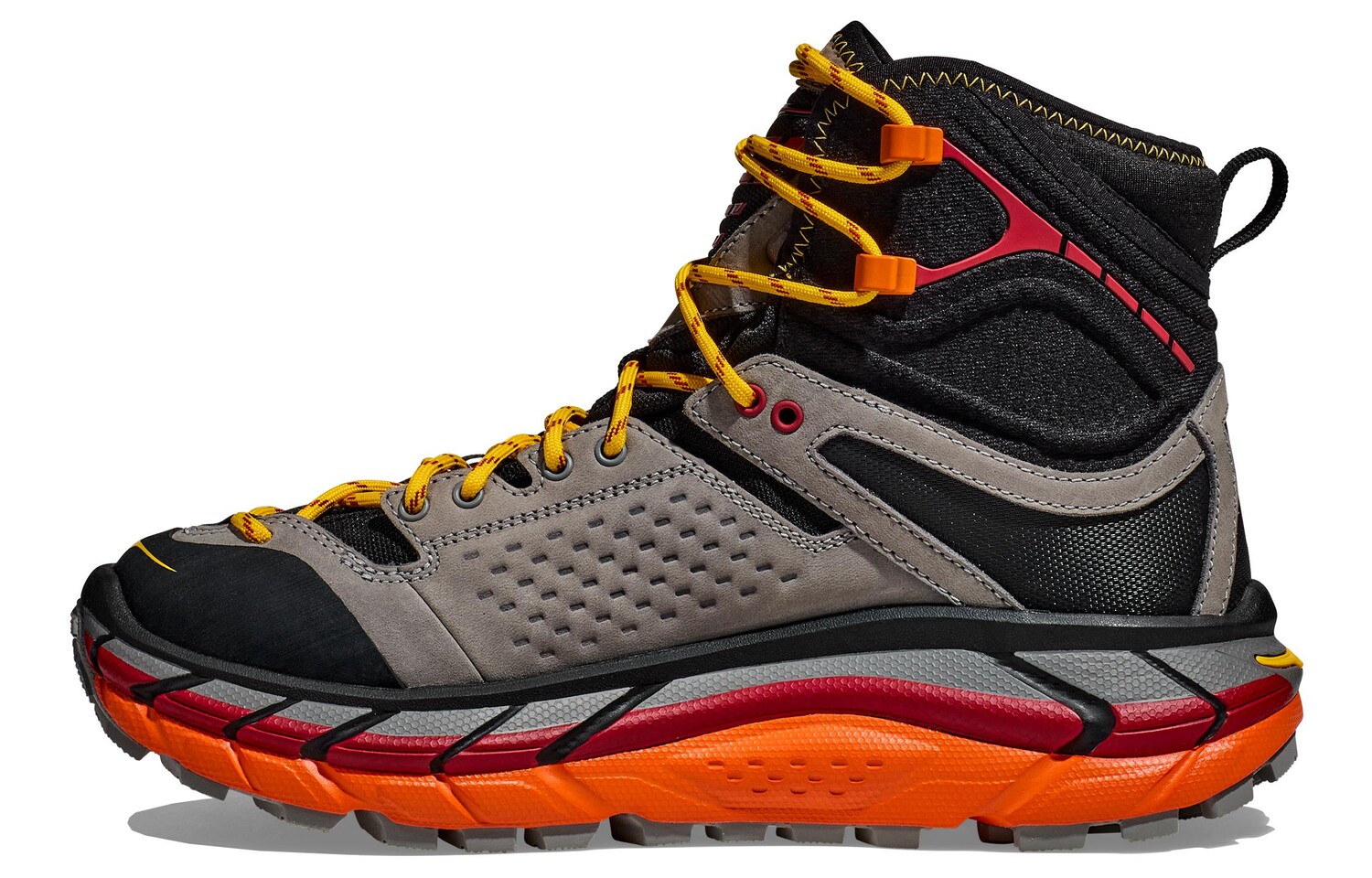 

Hoka One One Tor Ultra Hi Черный перец чили (для всех полов)