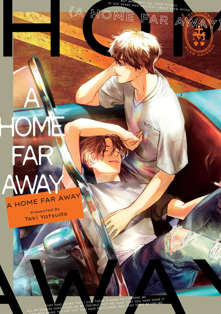 

Манга A Home Far Away Manga