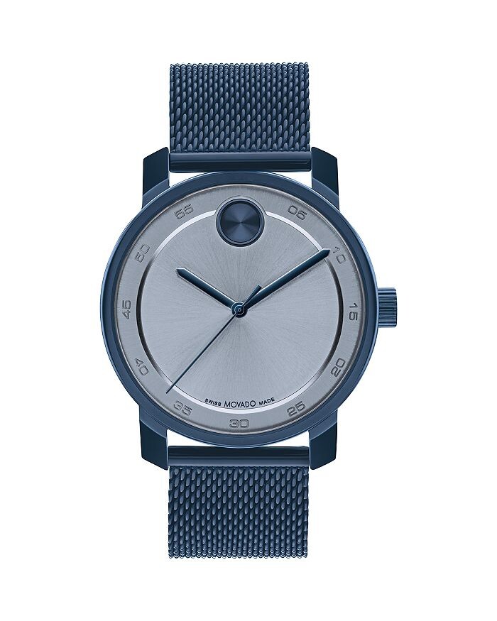 

Часы Movado BOLD Access, 41 мм, серый