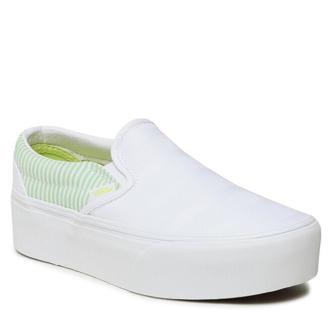 

Кроссовки Vans ClassicSlip-O, белый