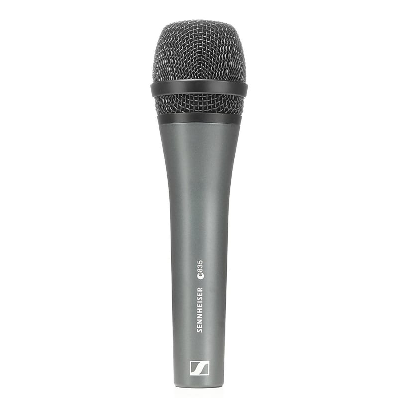 

Вокальный микрофон Sennheiser e835 Handheld Cardioid Dynamic Vocal Microphone