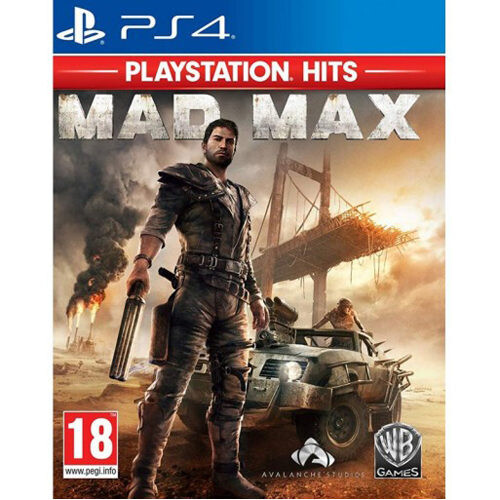 

Видеоигра Playstation Hits Mad Max – Ps4 Warner Bros.