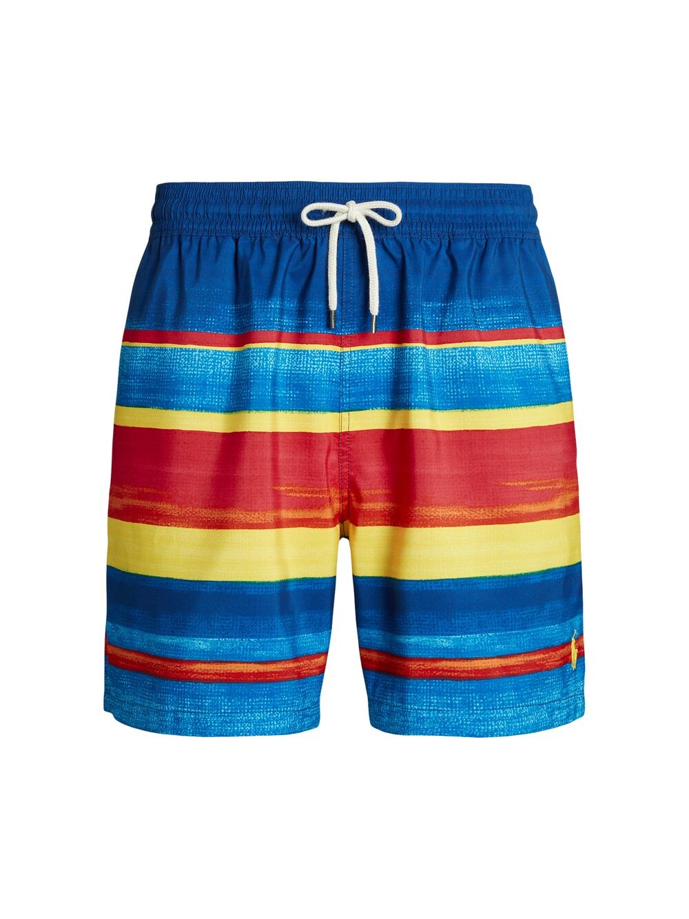 

Полосатые шорты для плавания Polo Ralph Lauren, синий