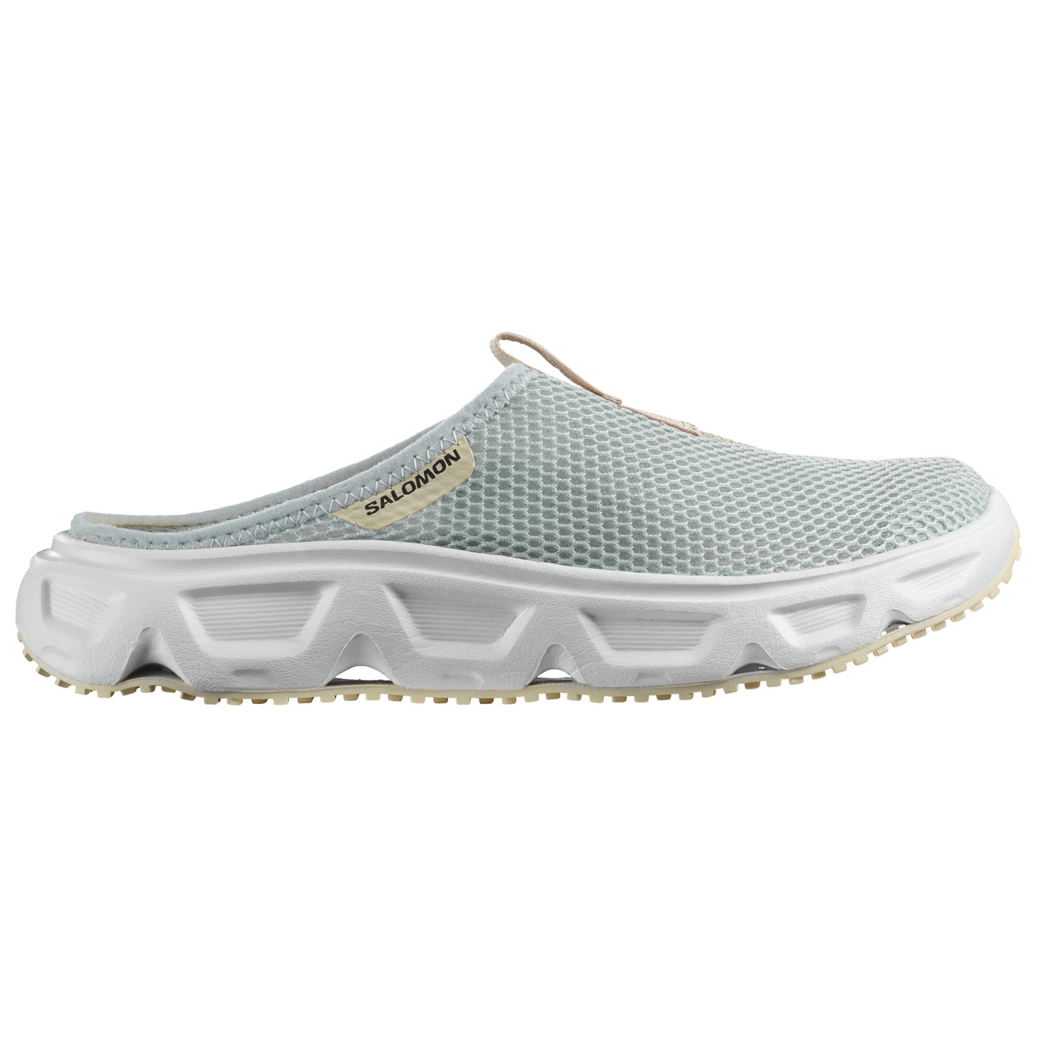 Сандалии Salomon Women's Reelax Slide 6 0, цвет Pearl Blue/White/Bleached Sand треккинговые сандалии reelax slide 6 0 salomon цвет fresh salmon vanilla ice sunny lime