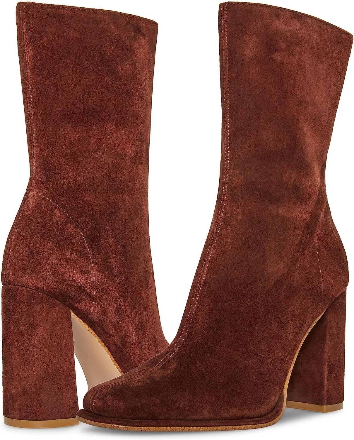

Сапоги Lockwood Steve Madden, цвет Brown Suede