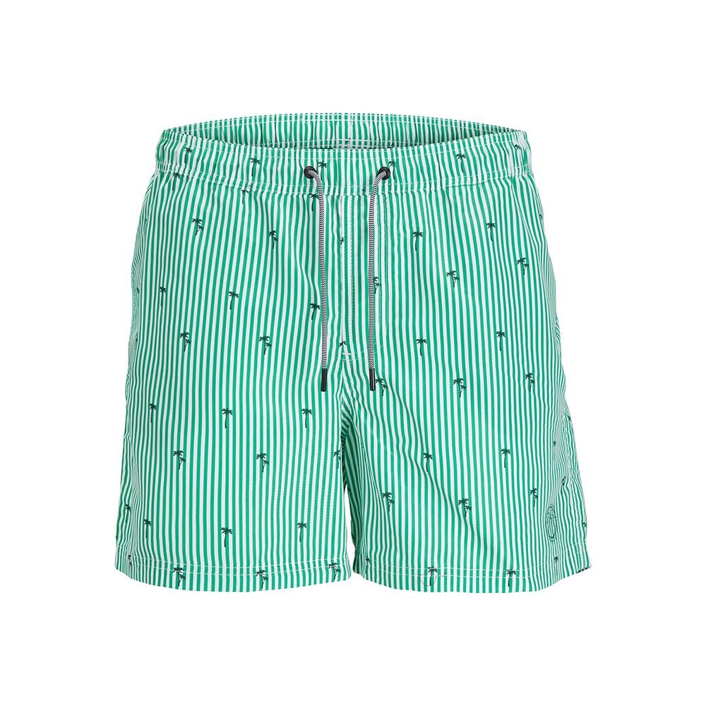 

Шорты для плавания Jack & Jones Fiji Small Stripes Swimming Shorts, зеленый
