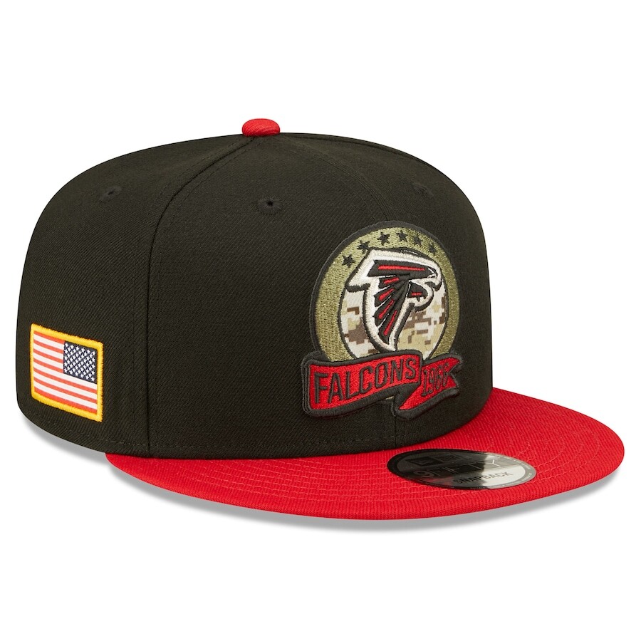 

Бейсболка New Era Atlanta Falcons, черный
