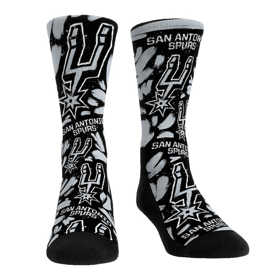 

Носки Rock Em Socks San Antonio Spurs