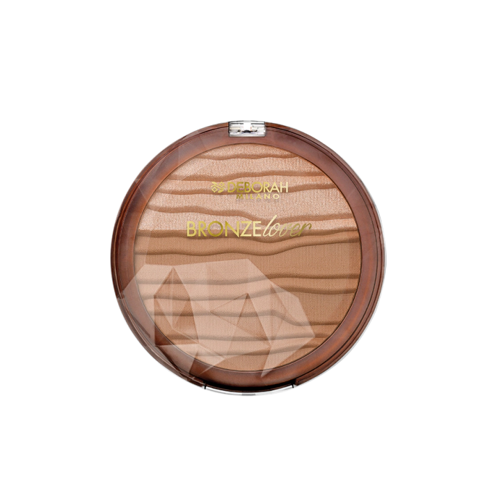 

Бронзер для лица polvos bronceadores maxi bronze lover Deborah Milano, цвет 1