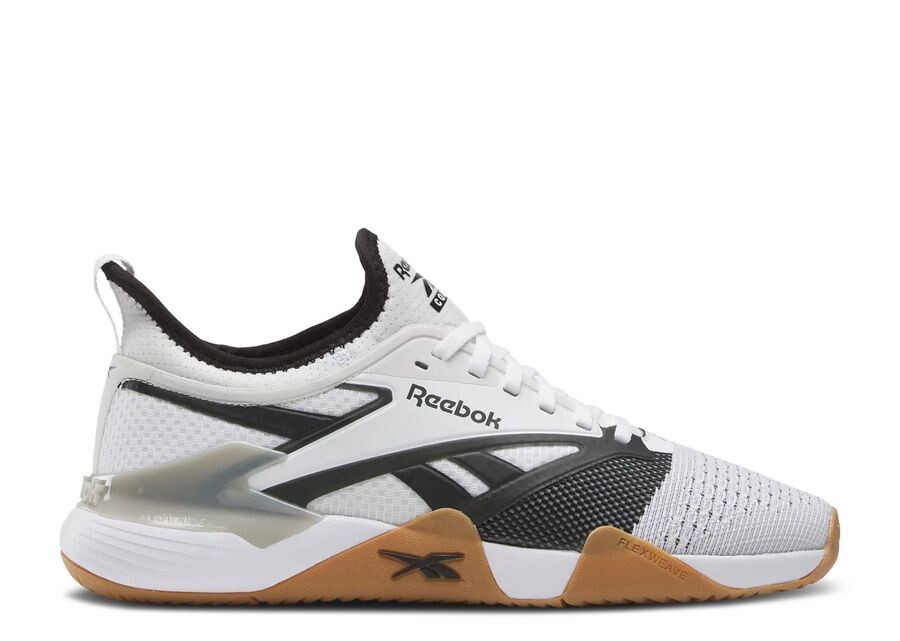 

Кроссовки Reebok Nano Court, цвет White Black Gum