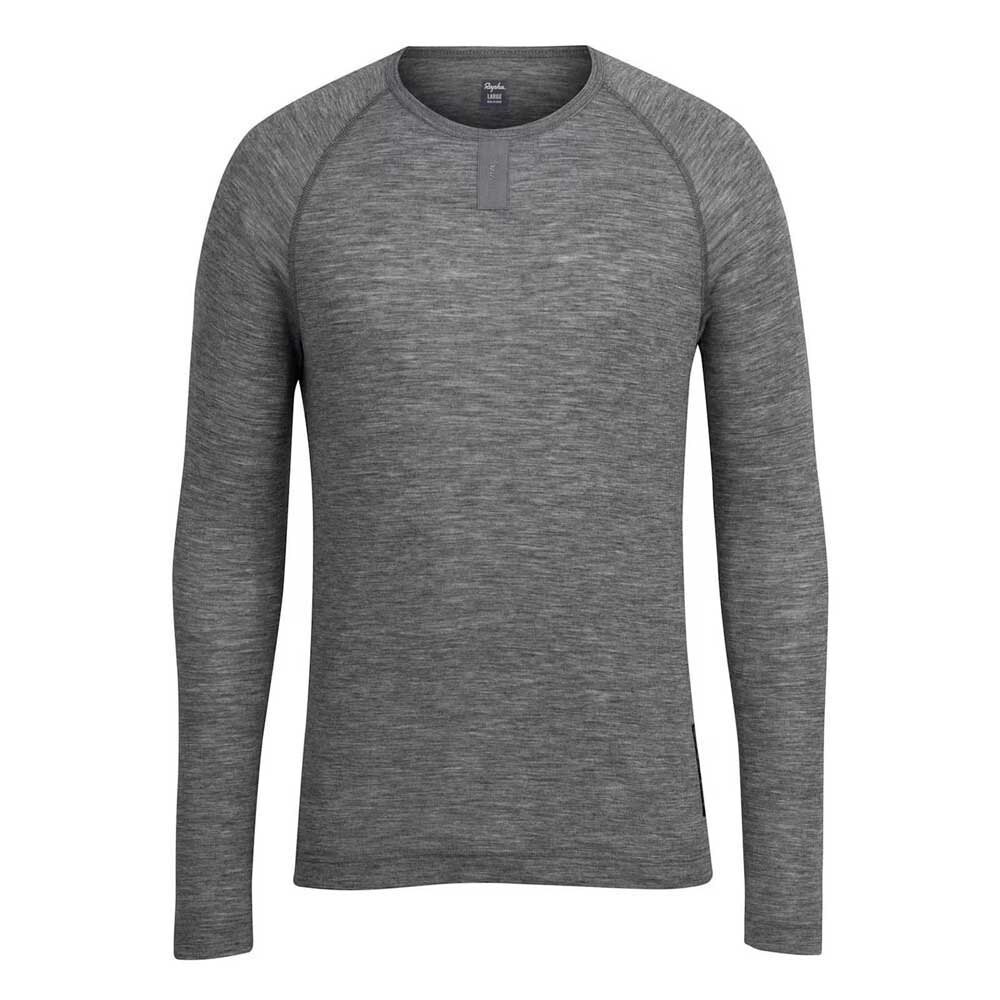 

Базовый слой Rapha Merino Long, серый