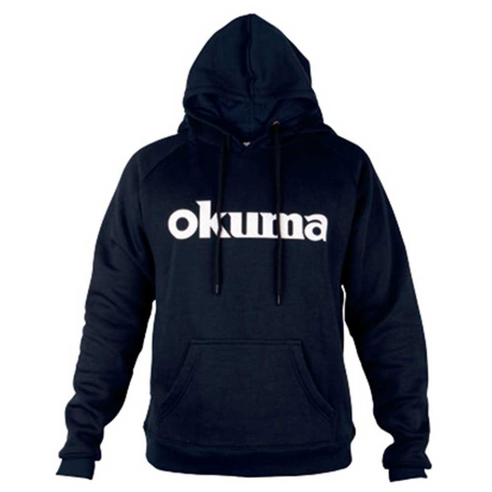 

Худи Okuma Logo, синий