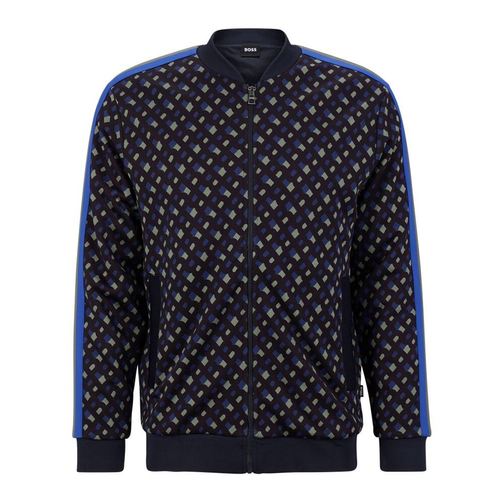 

Куртка BOSS Skiles 64 10249304 Tracksuit, синий