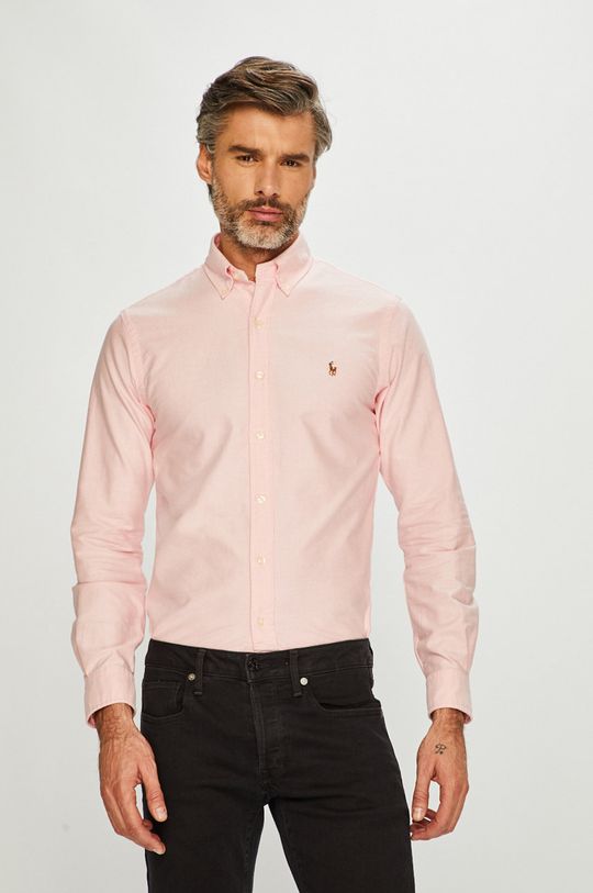 цена Рубашка Polo Ralph Lauren, розовый