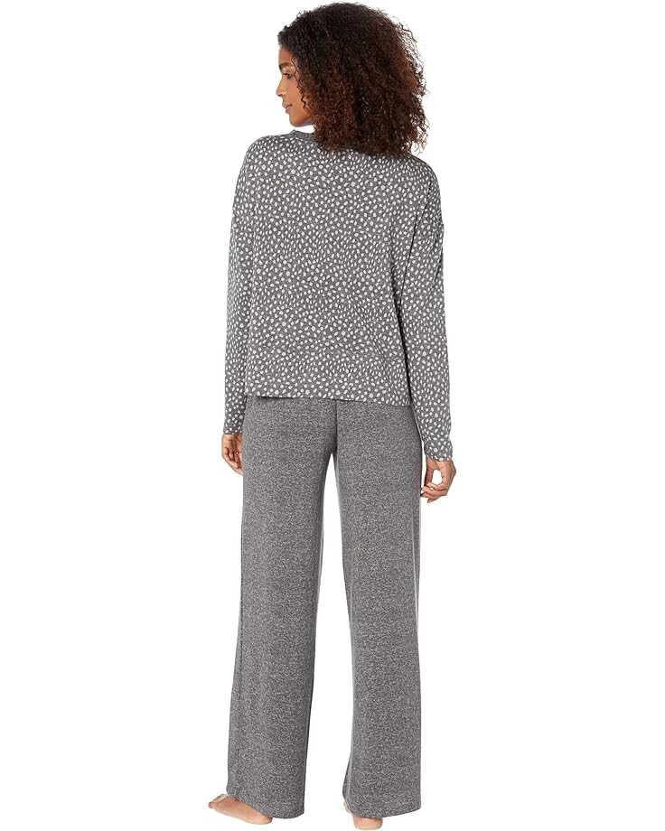 

Пижамный комплект Karen Neuburger Cozy Lounge Set, цвет Charcoal Painted Spot
