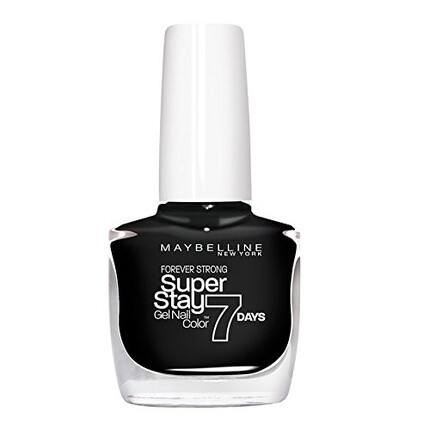 Лак для ногтей Forever Strong 700 Black Is Black 10 мл, Maybelline New York