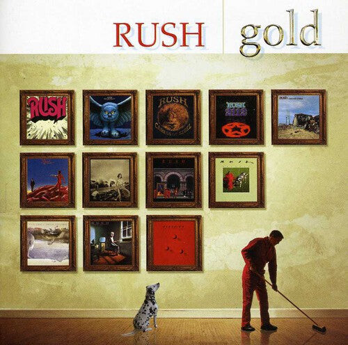 

CD диск Rush: Gold