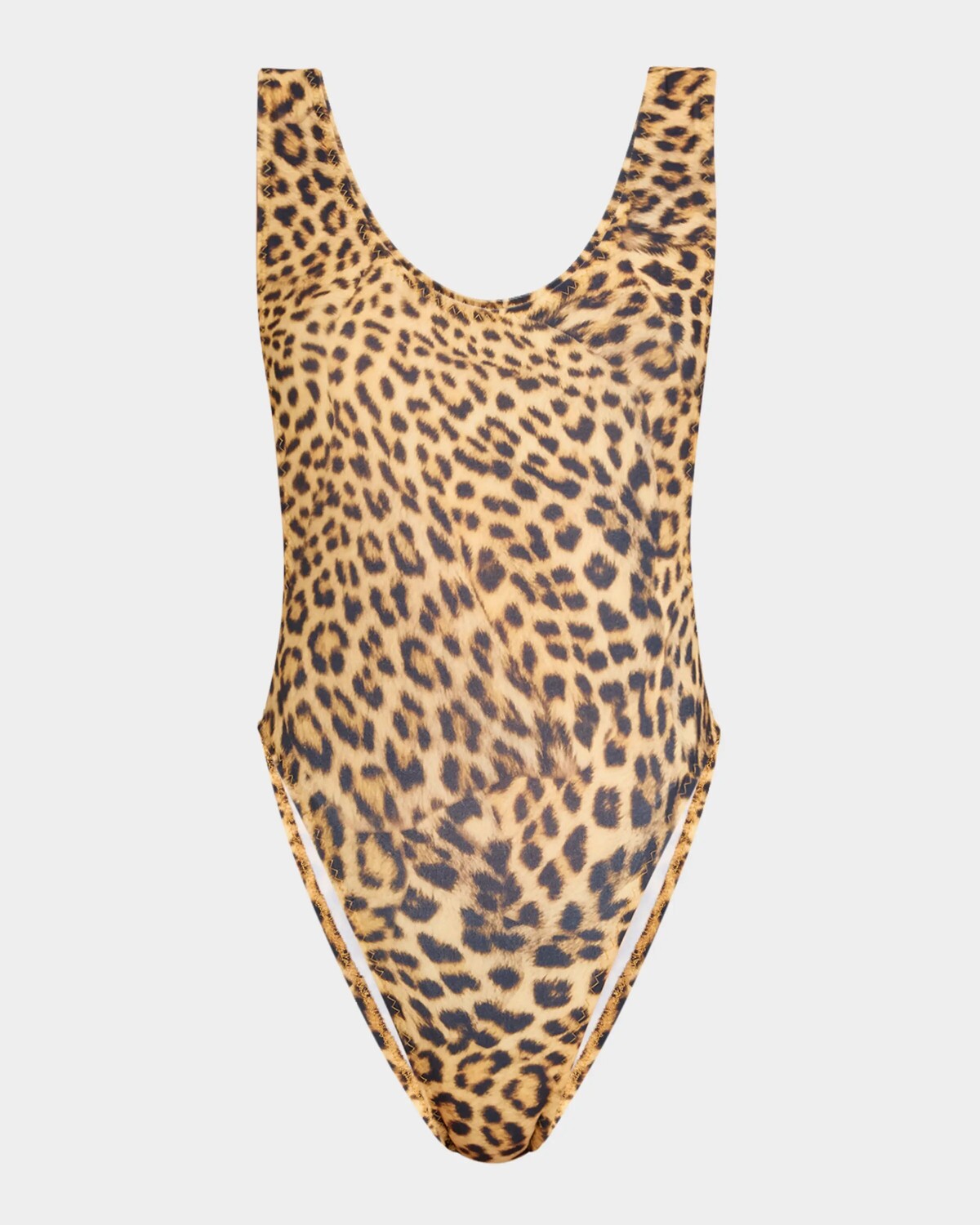 

Сплошной купальник Marissa с нашивкой гепарда Norma Kamali, цвет Cheetah Patch