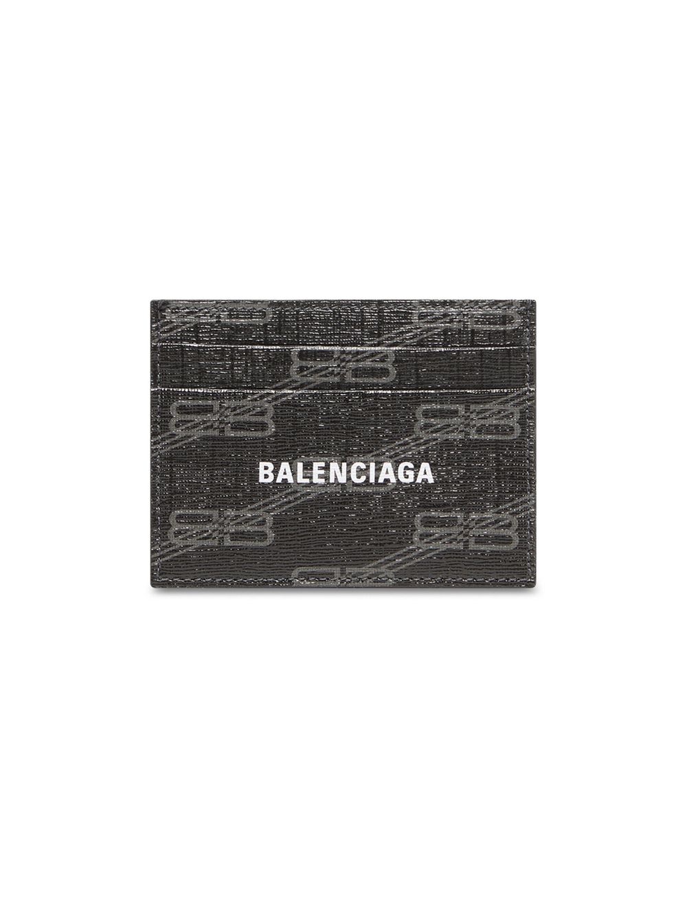 

Футляр для карт Signature BB Канва с покрытием Monogram Balenciaga, черный