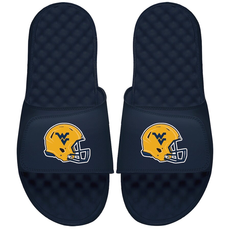

Шлепанцы ISlide West Virginia Mountaineers, нави