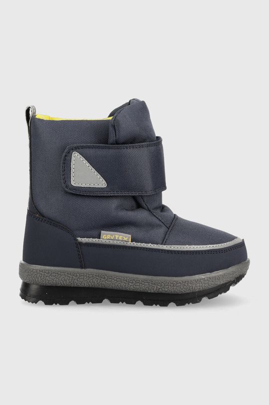 Детские зимние ботинки Garvalin, темно-синий ботинки garvalin ботинки 211351