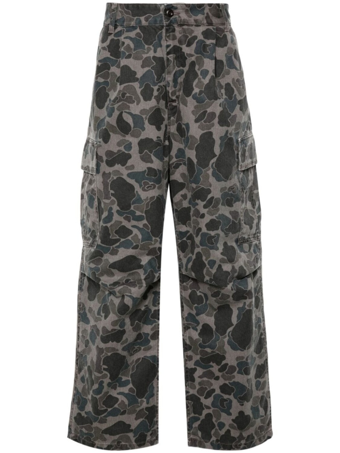 

Carhartt WIP брюки карго Cole, коричневый
