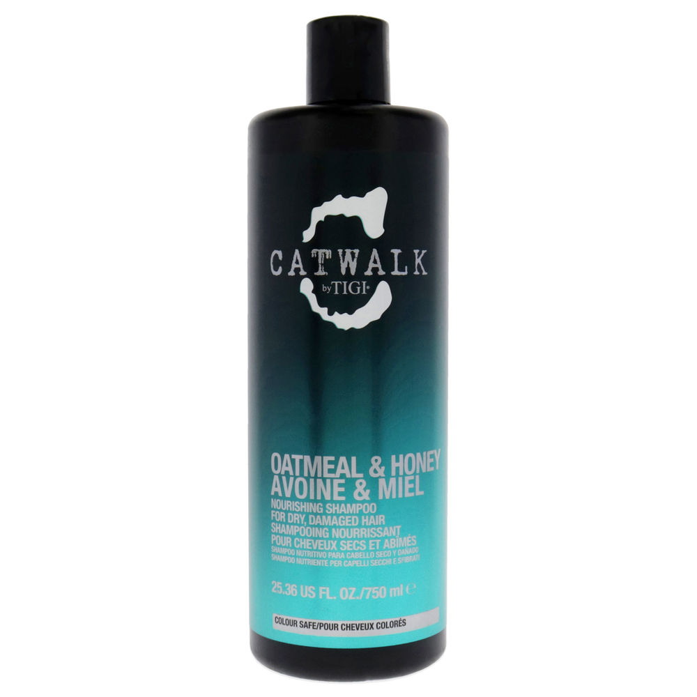 Увлажняющий шампунь Catwalk Oatmeal Honey Nourishing Shampoo Tigi, 750 мл catwalk by tigi шампунь catwalk oatmeal