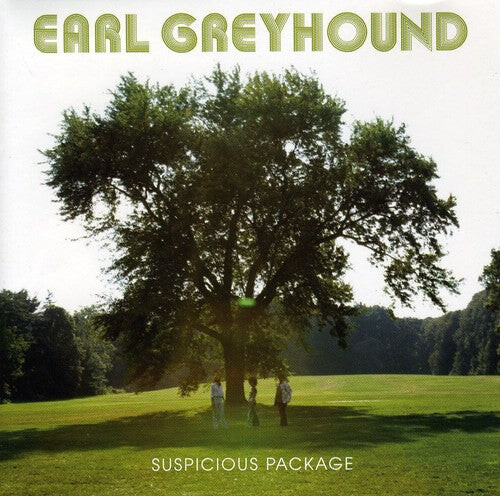 

CD диск Earl Greyhound: Suspicious Package [With Foldout Poster]