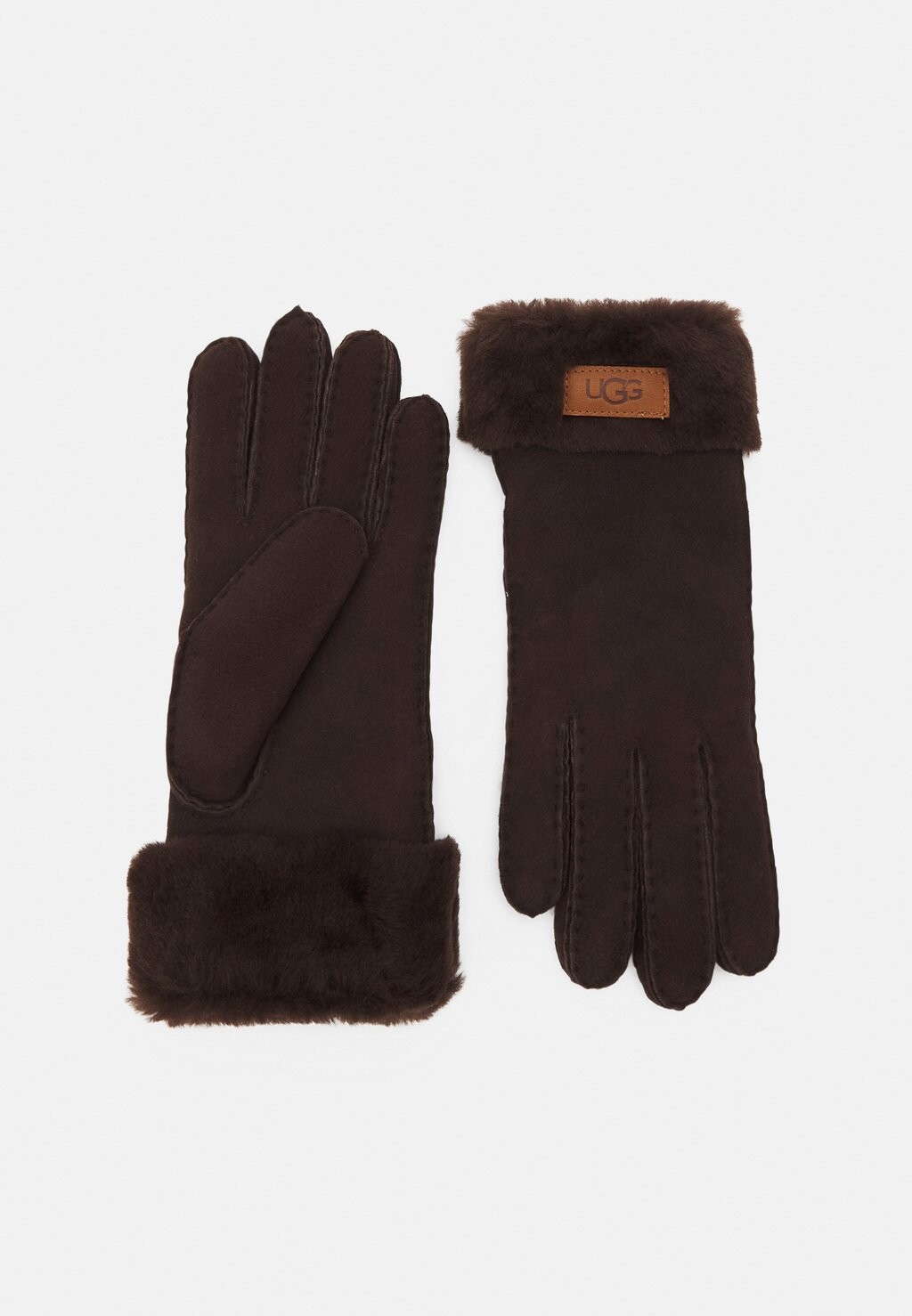 

Перчатки TURN CUFF GLOVE UGG, жженый кедр