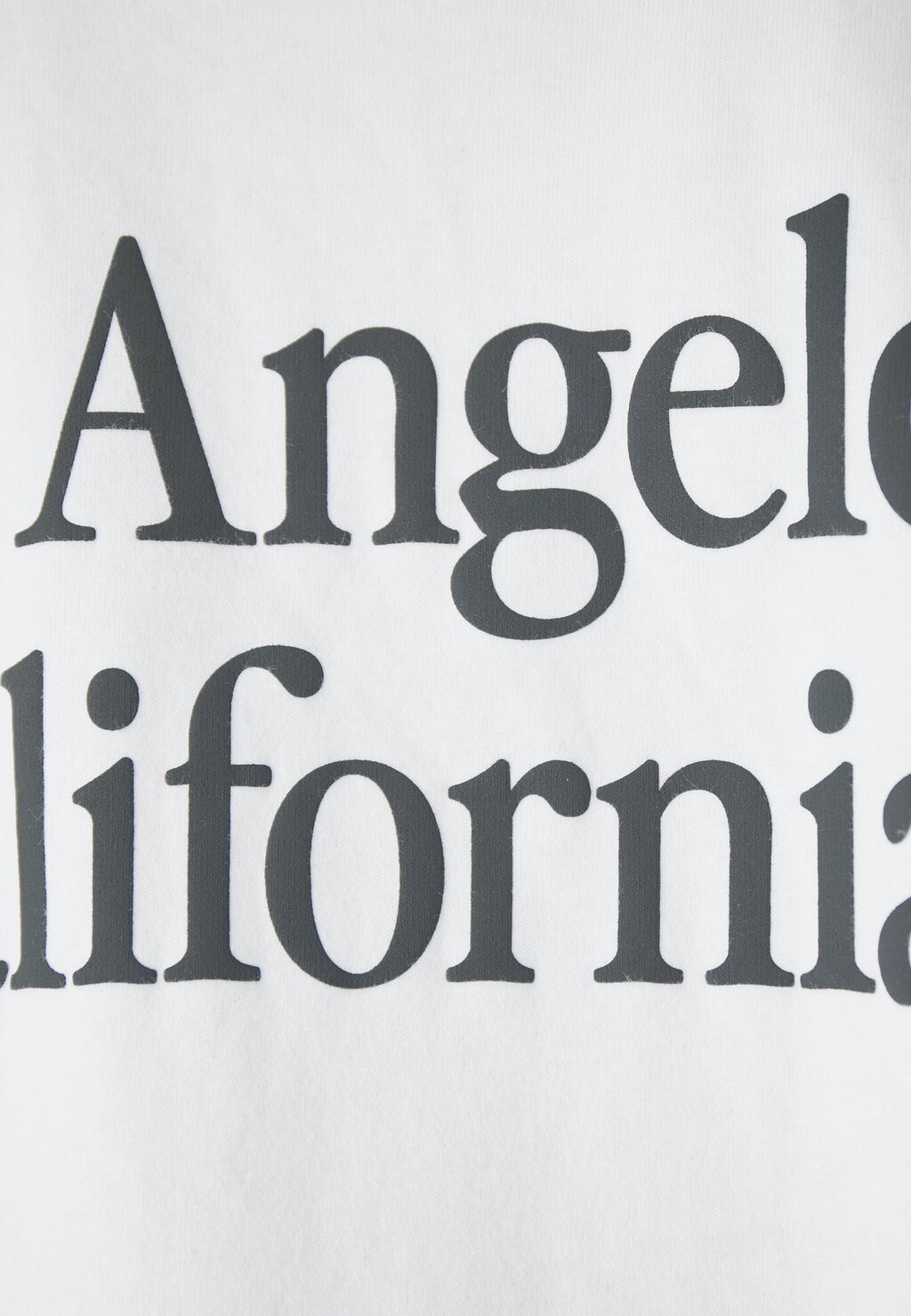 

Футболки с принтом RAGLAN LOGO Hollister Co., черный
