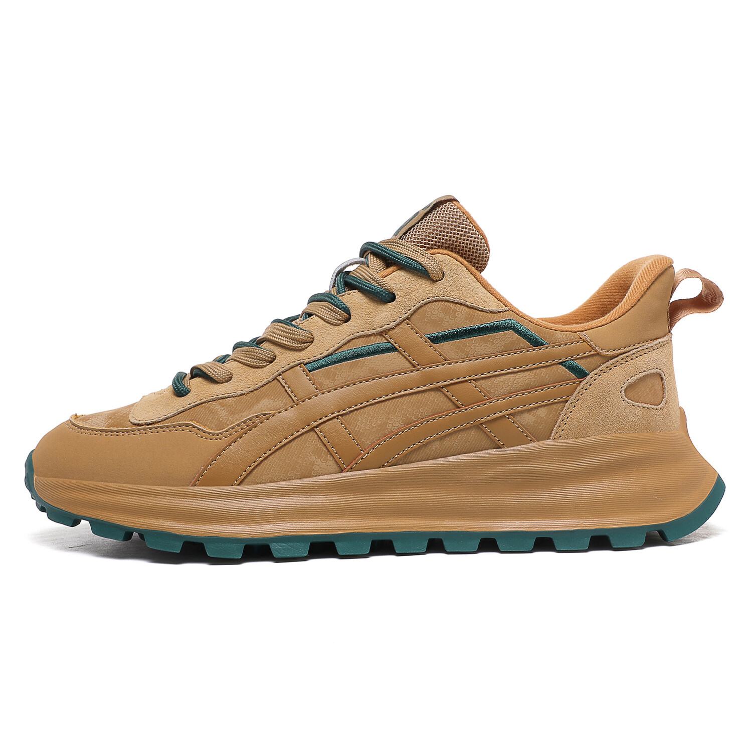 

Кроссовки FAK Ram FACKRAM Lifestyle Shoes Unisex Low-top, цвет New milk tea in spring