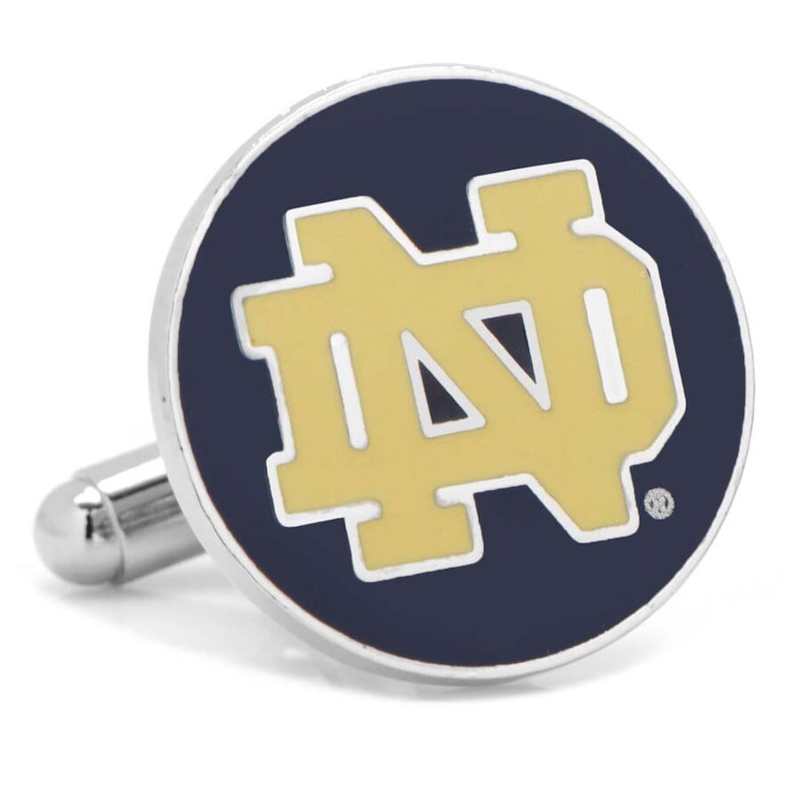 

Галстук Cufflinks Notre Dame Fighting Irish, нави