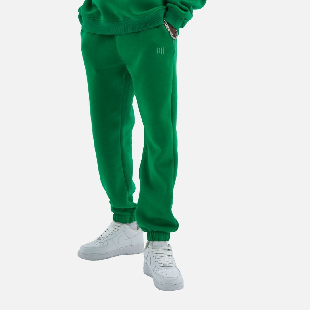 

Спортивные брюки Megaman Basic Oversize, зеленый