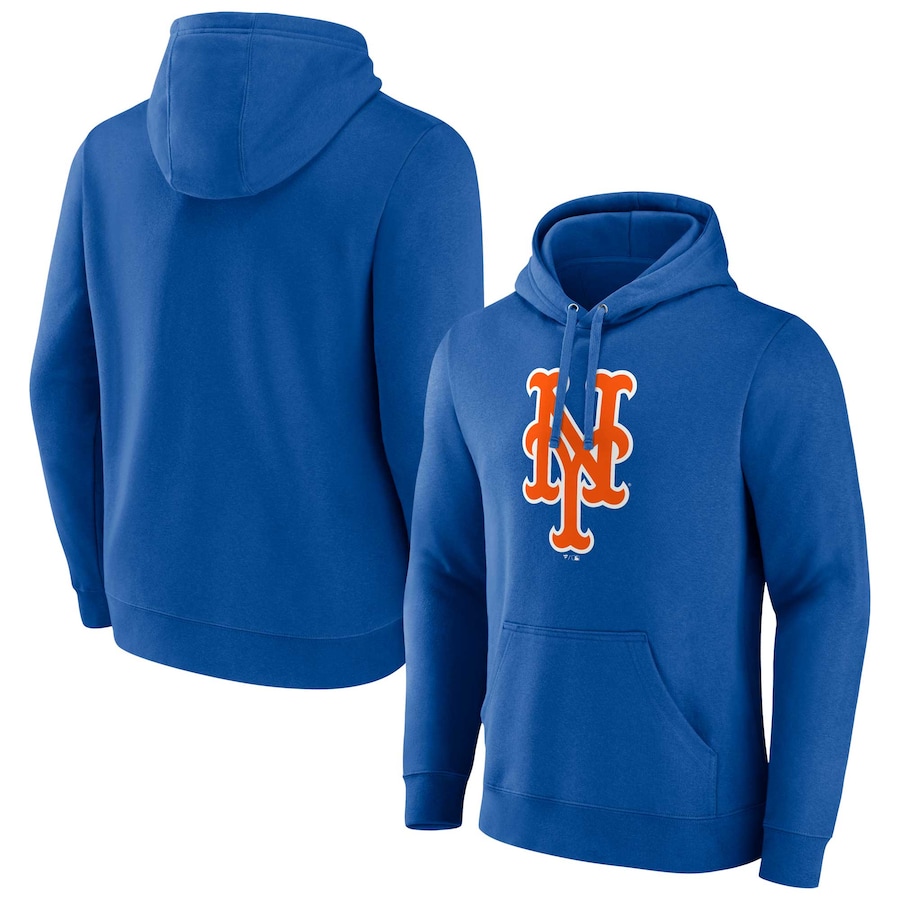 

Пуловер с капюшоном Fanatics Branded New York Mets, роял