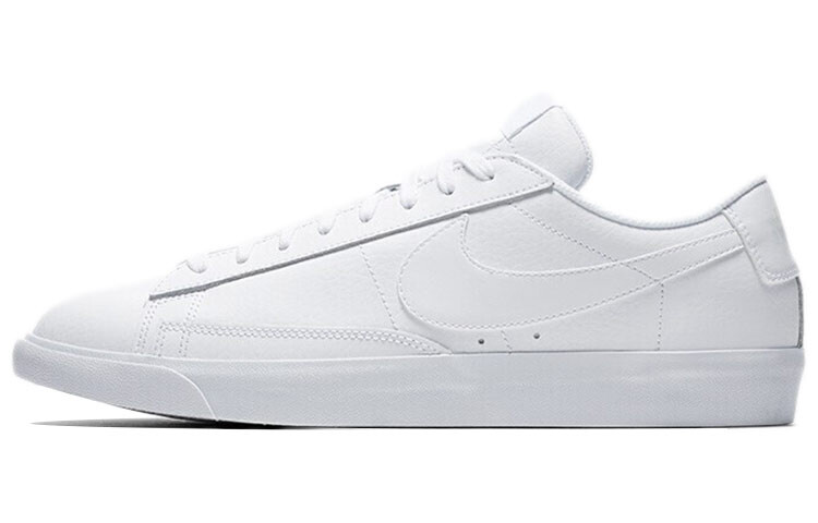 

Низкие кроссовки унисекс для скейтбординга Nike Blazer, белые