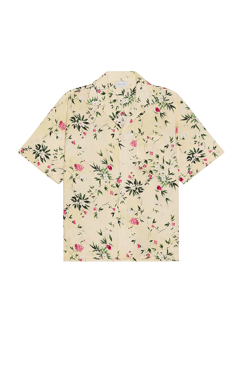 Рубашка JOHN ELLIOTT Camp, цвет Mizuki