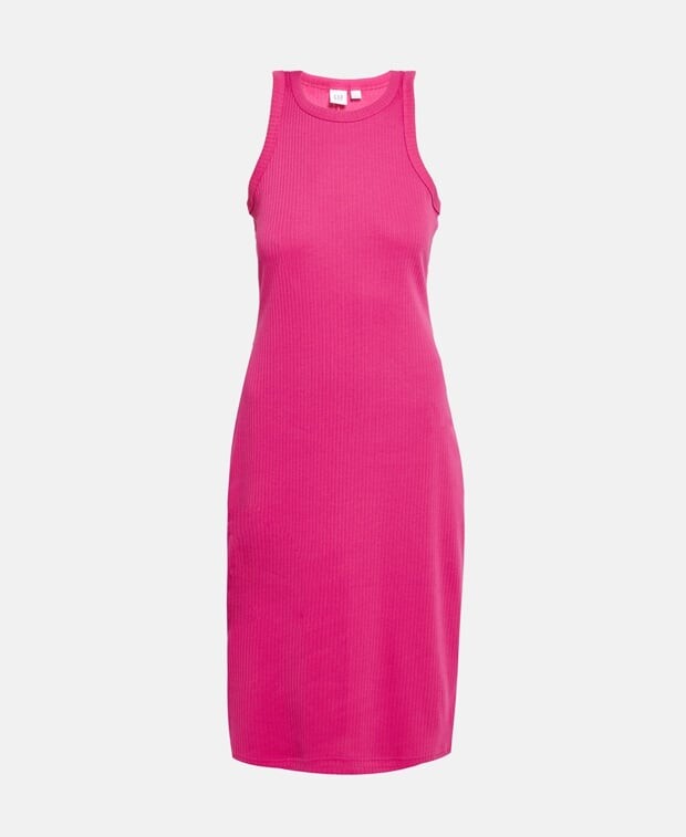 

Повседневное платье Gap, фуксия