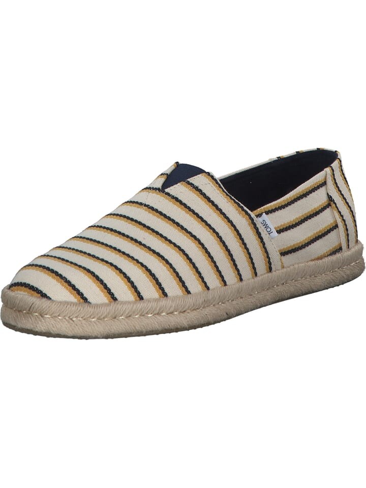 

Тапочки TOMS, цвет beige grün