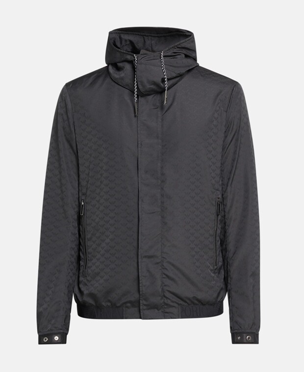 

Межсезонная куртка Armani Exchange, черный
