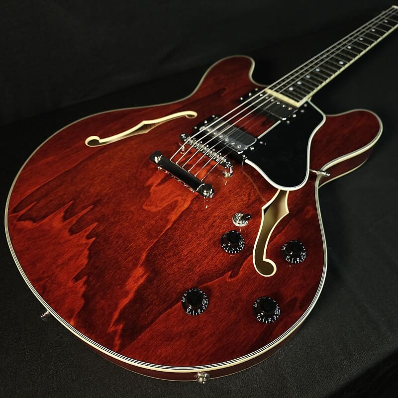 

Электрогитара Eastman T386 Classic #2493 Semi Hollow Guitar With Case
