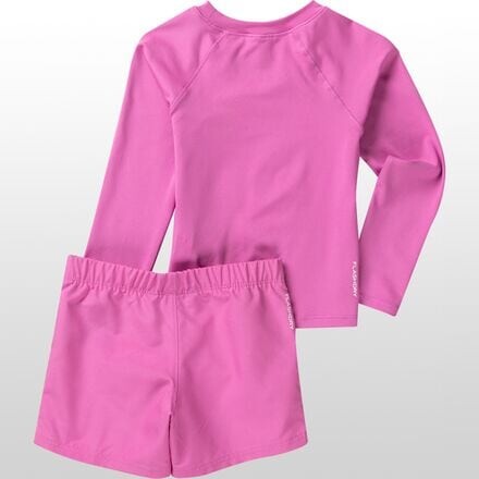 

Набор «Солнце-амфибия» — для малышей The North Face, цвет Super Pink
