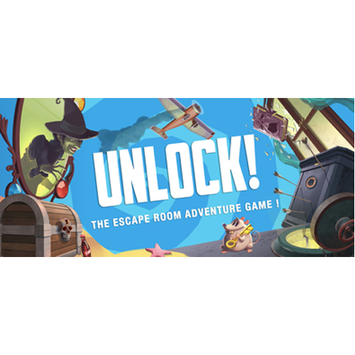 Настольная игра Unlock! Short 6 – The Secrets Of The Octopus