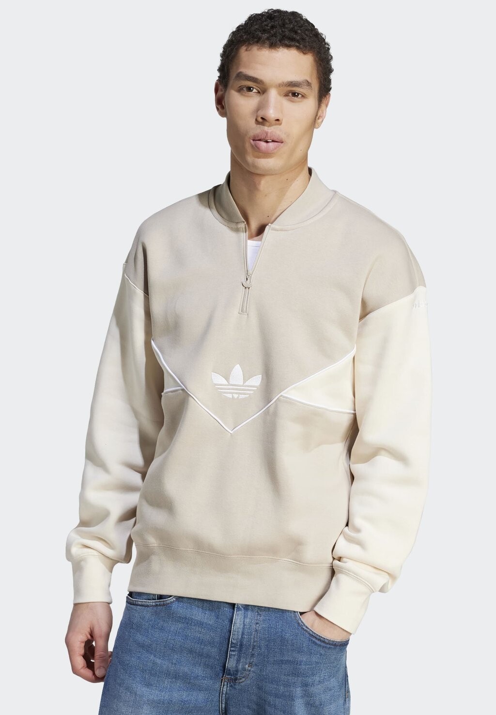 

Толстовка adidas Originals, бежевый