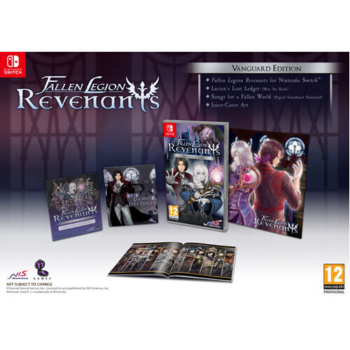 

Видеоигра Fallen Legion Revenants: Vanguard Edition – Nintendo Switch NIS America