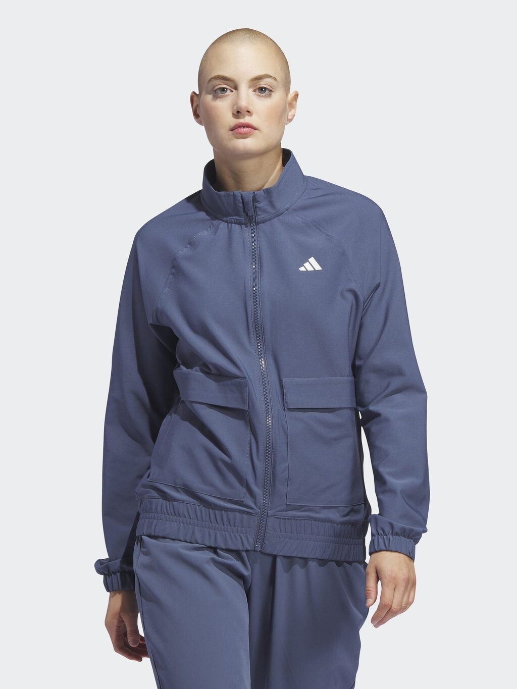 

Уличная куртка adidas Golf, цвет preloved ink