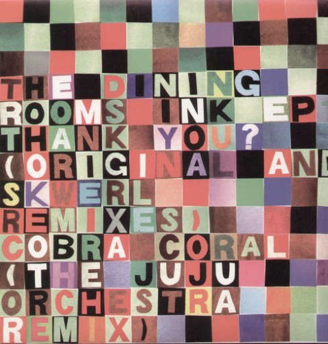 Виниловая пластинка The Dining Rooms - Ink Ep 1