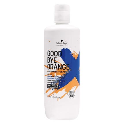 Goodbye Orange Neutralizing Wash Shampoo, балансирующий цвет для нежелательных оранжевых и красных о