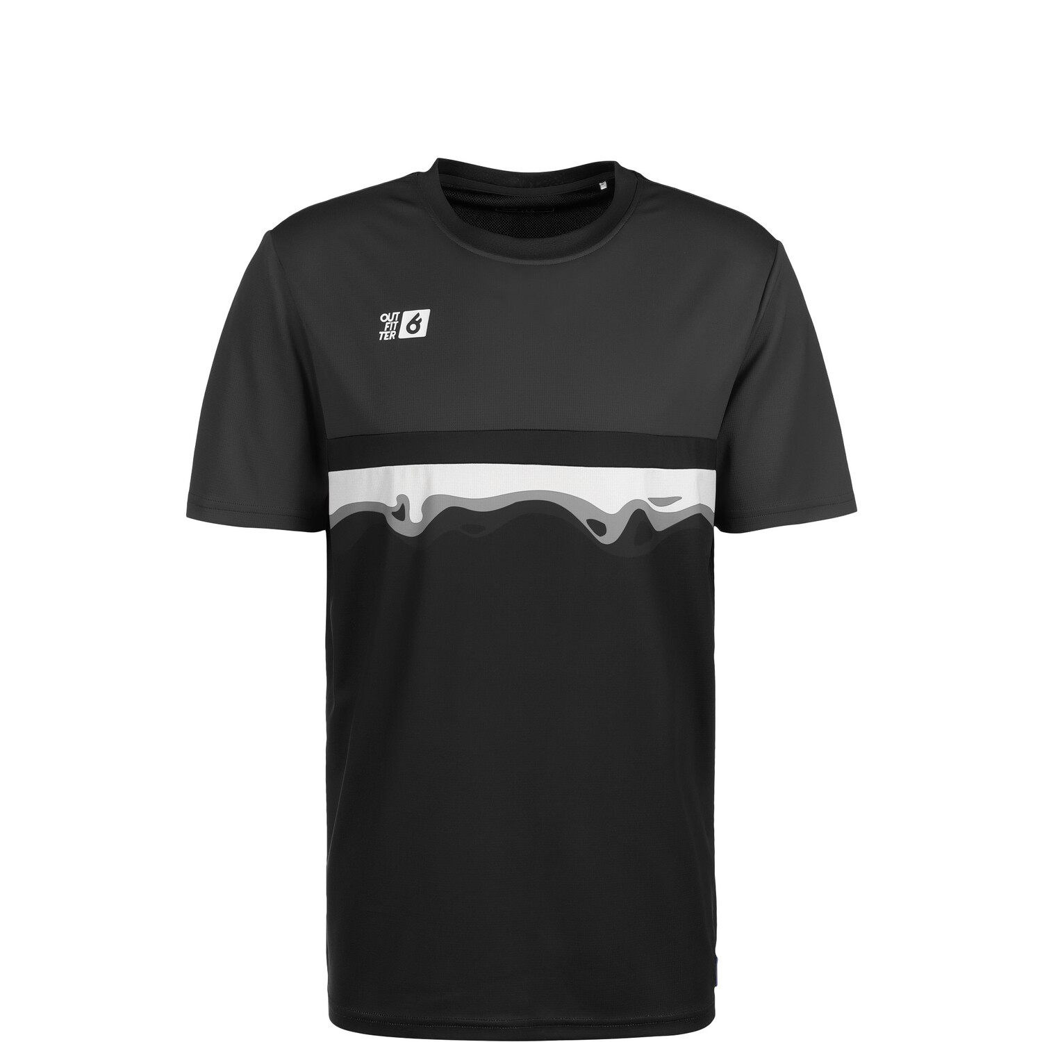 

Спортивная футболка OUTFITTER Trainingsshirt OCEAN FABRICS TAHI, темно серый